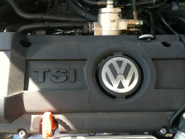 Impianto GPL Vialle su Golf motore Volkswagen